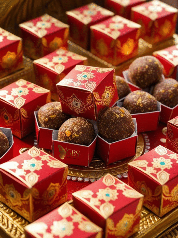 Heritage Red Mithai Collection