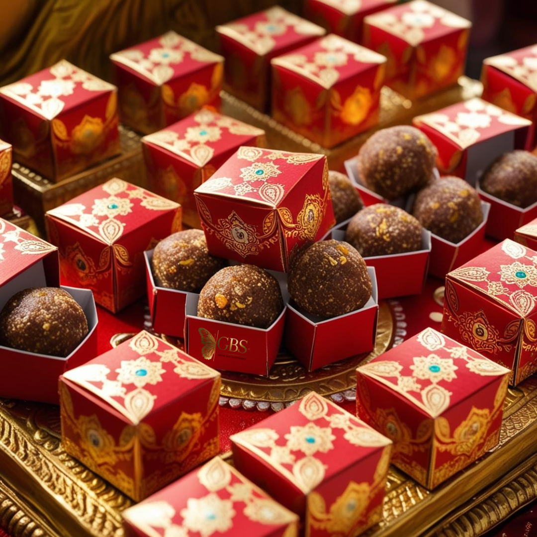 Heritage Red Mithai Collection