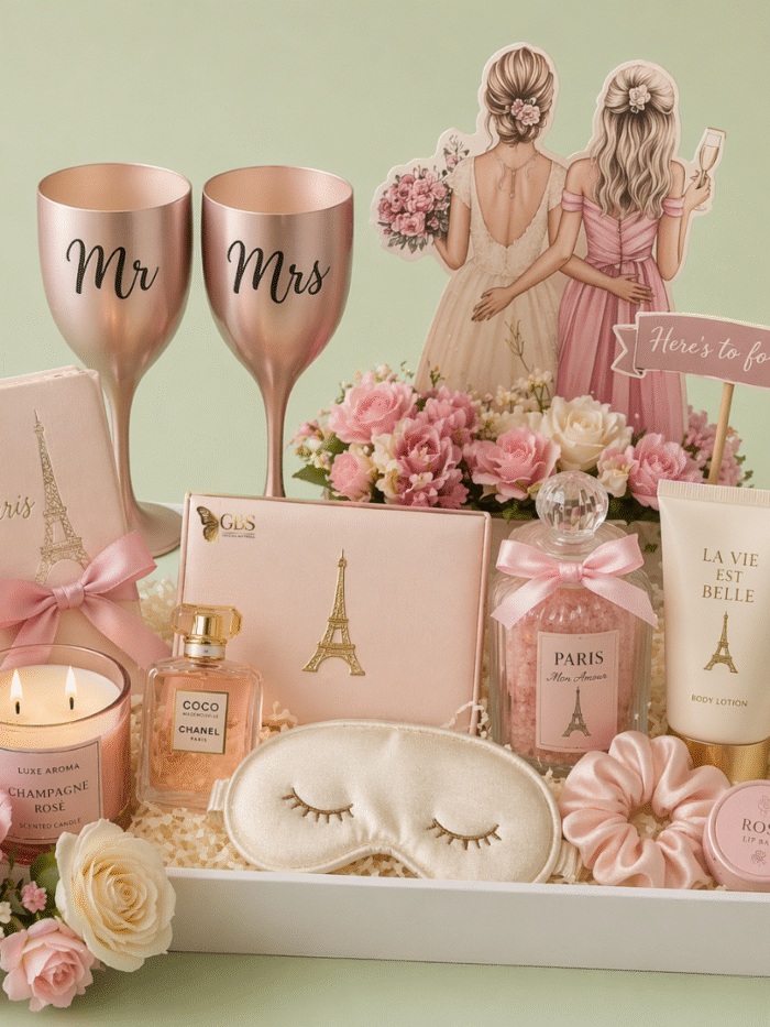 Blush Bridal Proposal Hamper