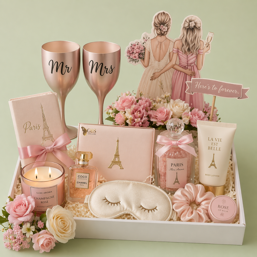 Blush Bridal Proposal Hamper
