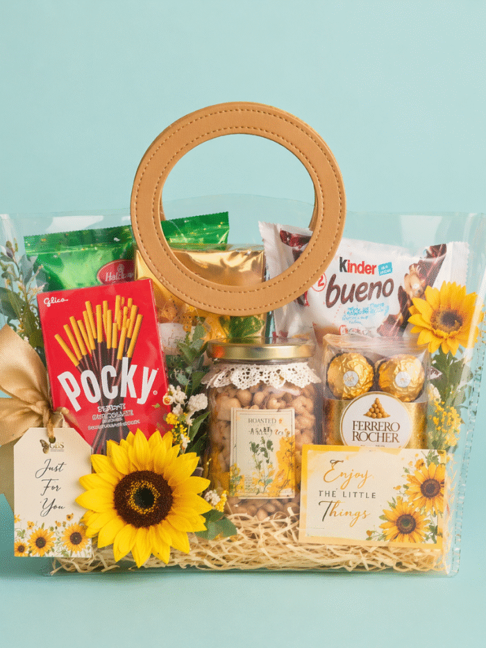 Golden Daisy Luxe Tote