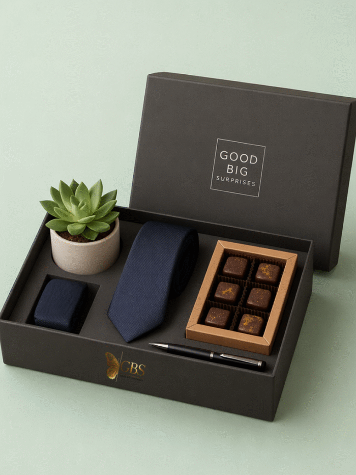 Charcoal Luxe Box