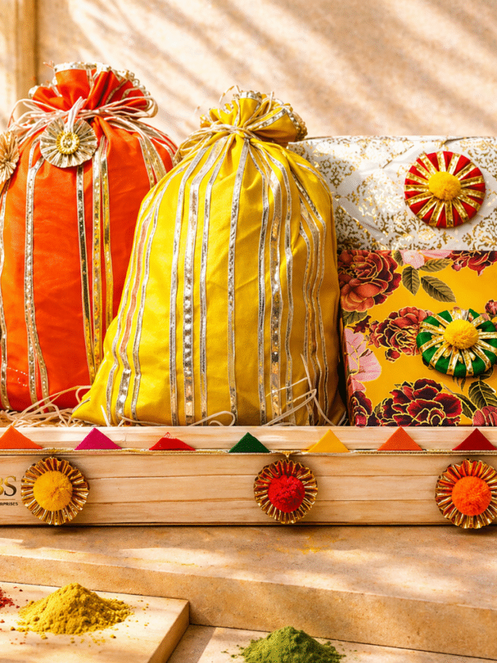 The Gulal Affair tray