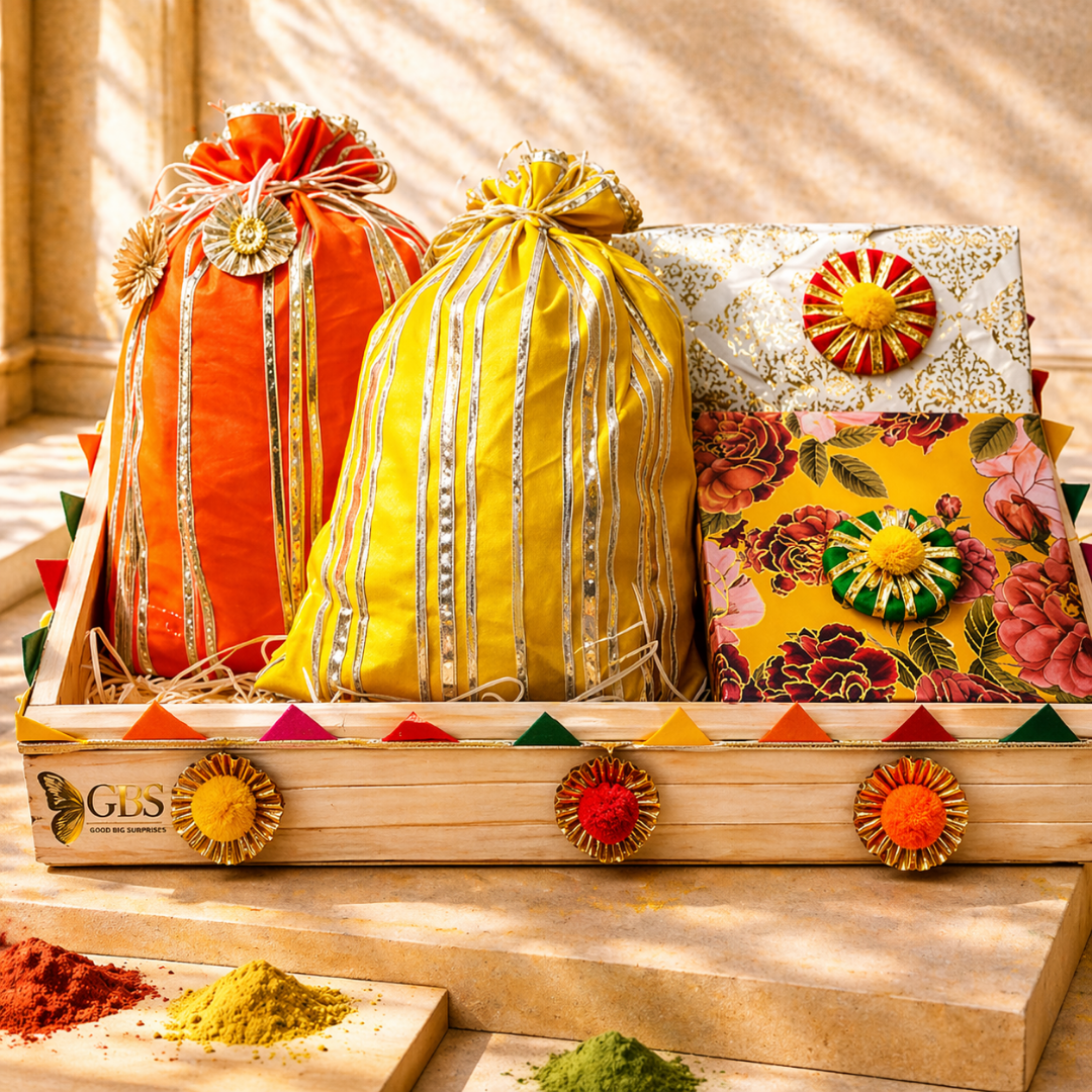 The Gulal Affair tray