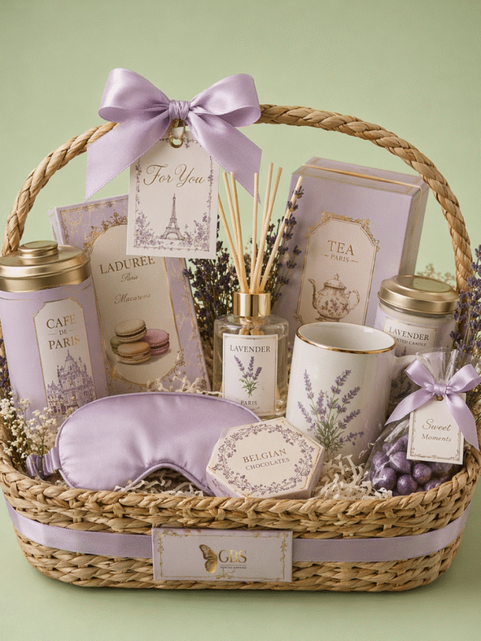 Lavender Self Care Hamper