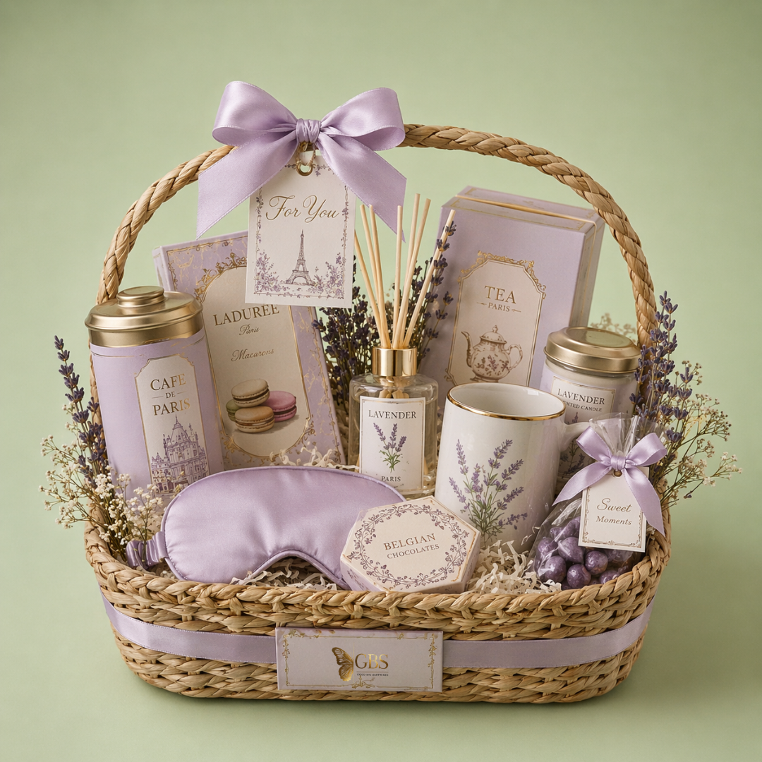 Lavender Self Care Hamper