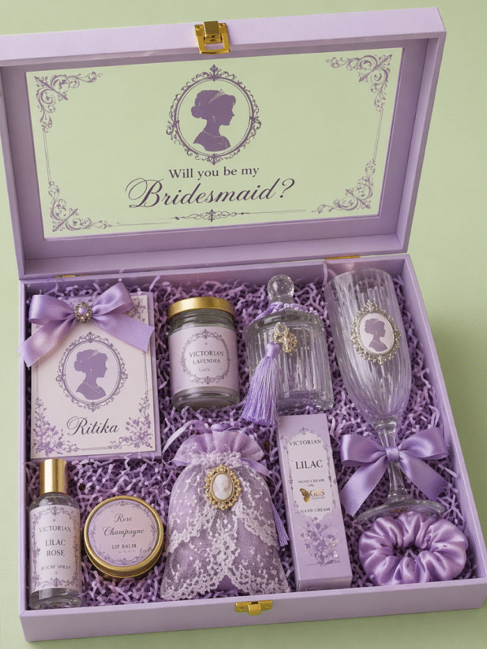 Classic Bridesmaid Keepsake Box
