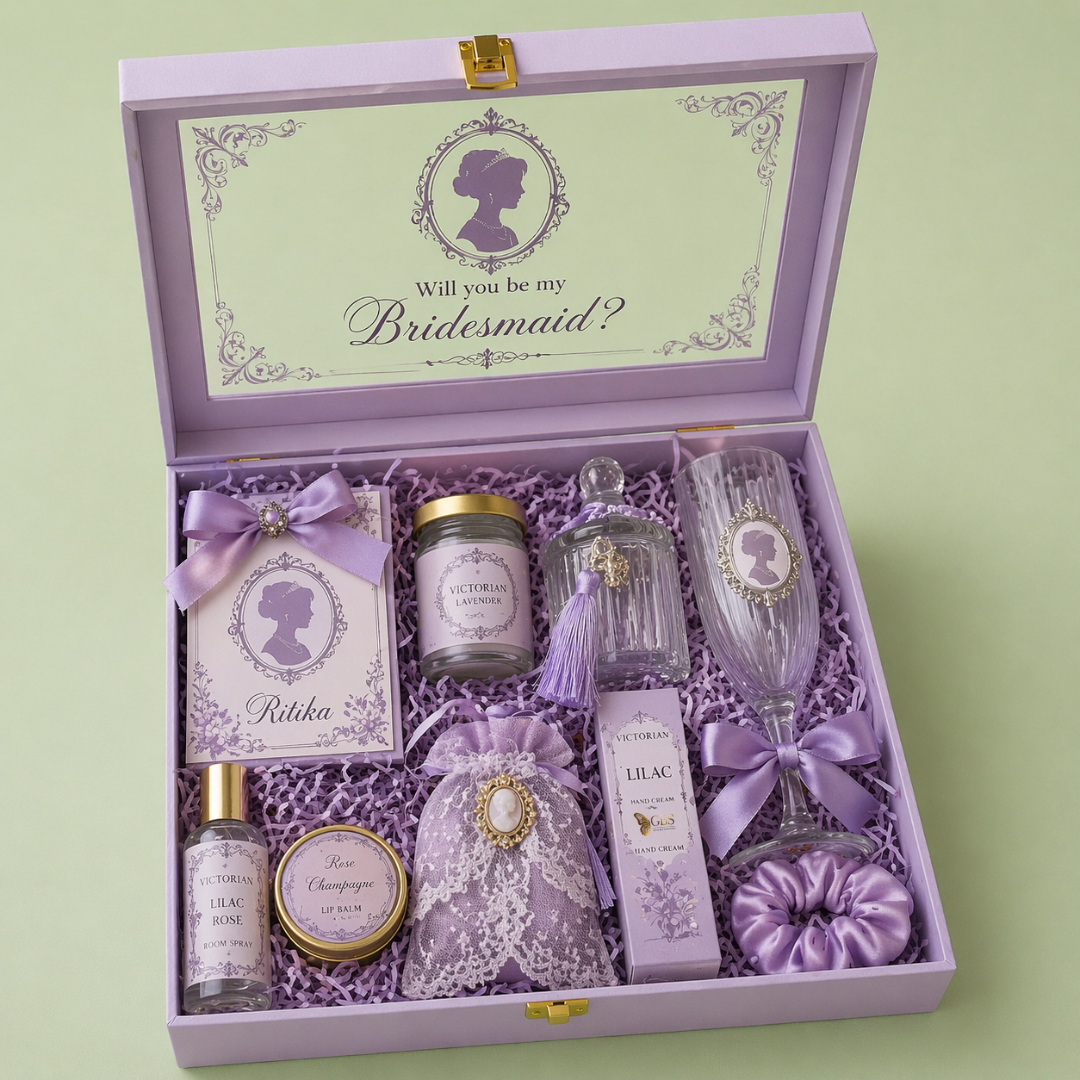 Classic Bridesmaid Keepsake Box