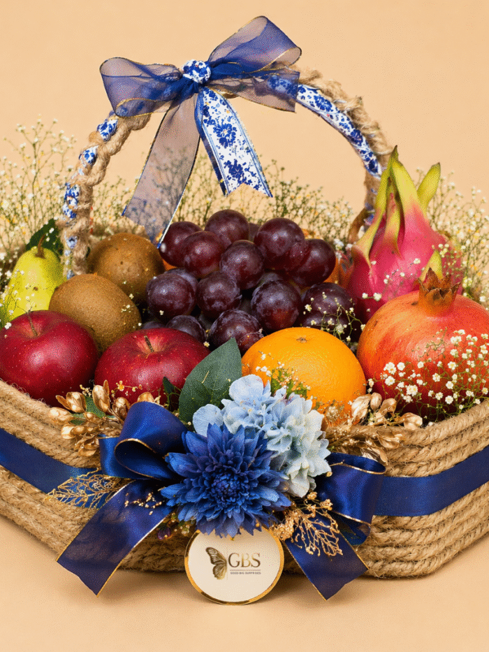 Royal Blue Harvest Hamper