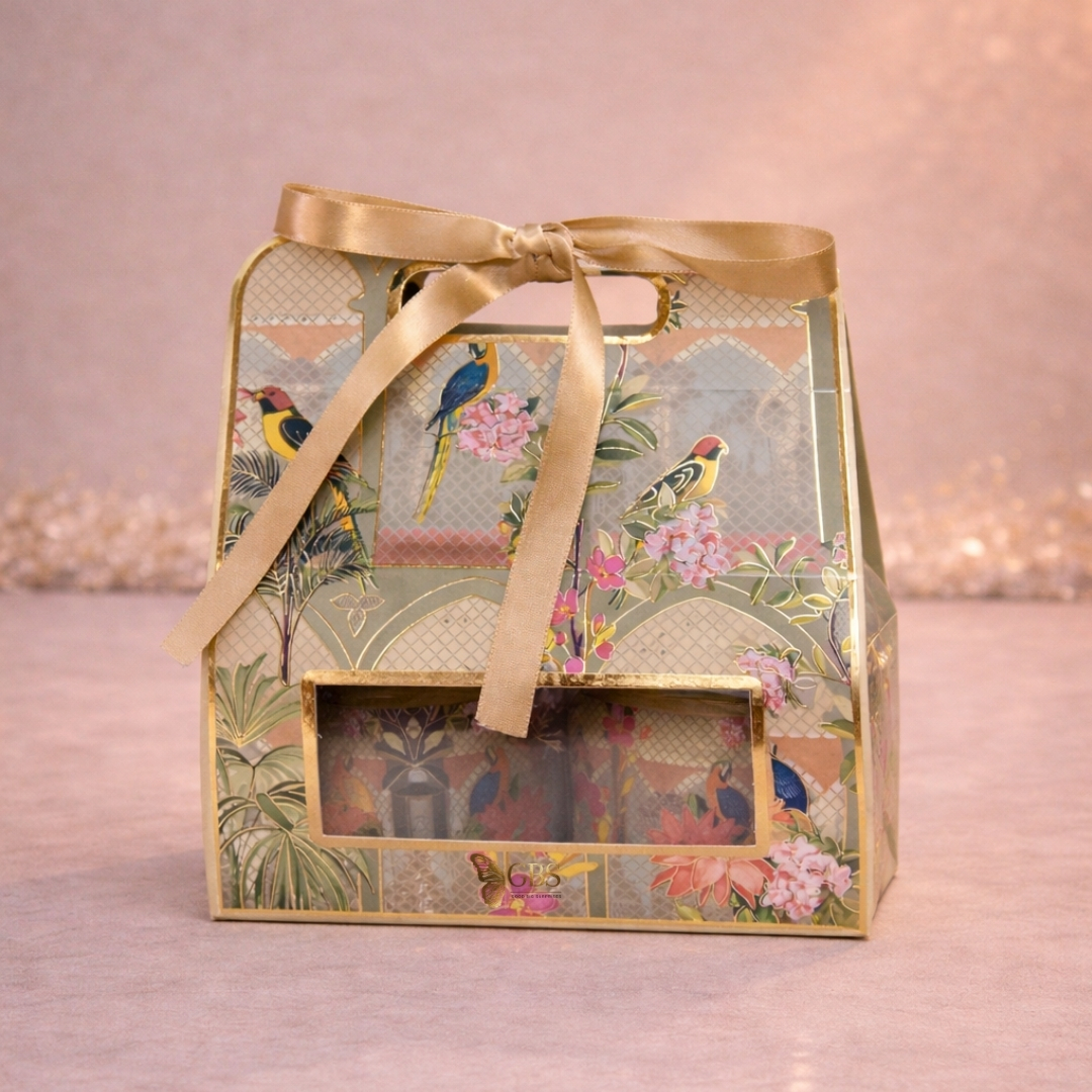 Golden Garden Treat Box