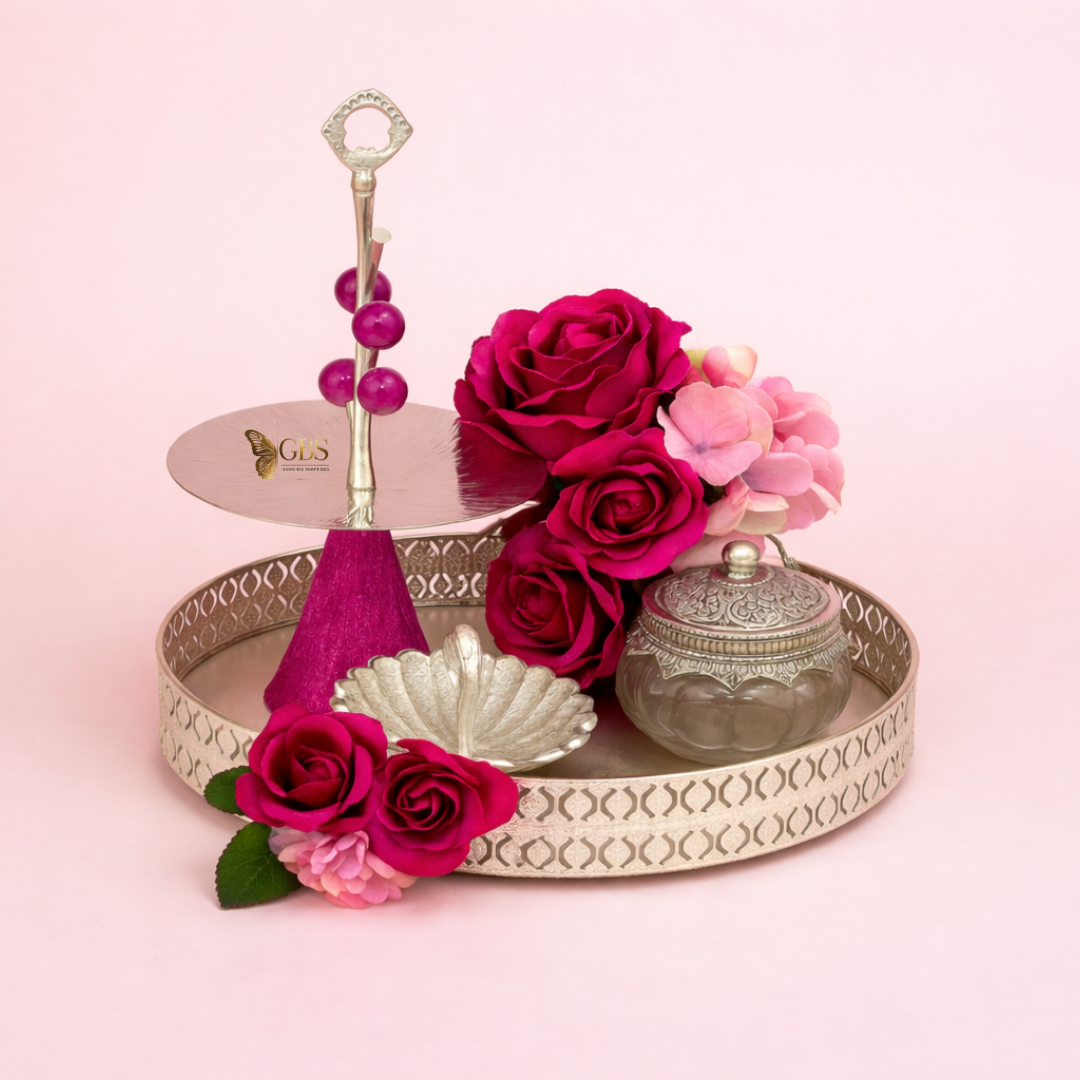 Chandi Pushp Shagun Hamper