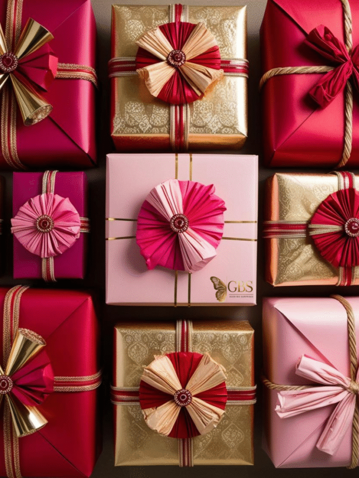 Rosette Luxe Gift Boxes