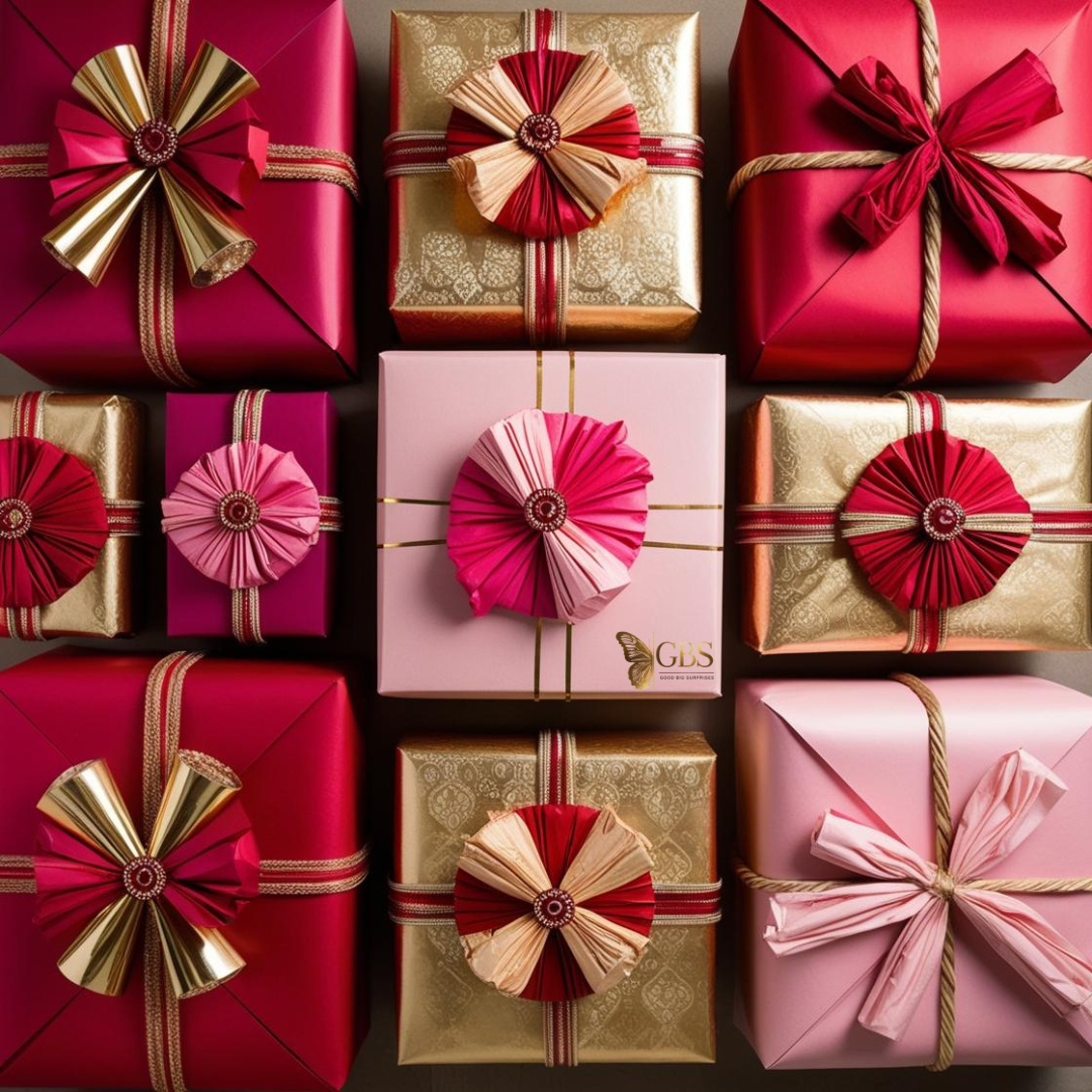 Rosette Luxe Gift Boxes