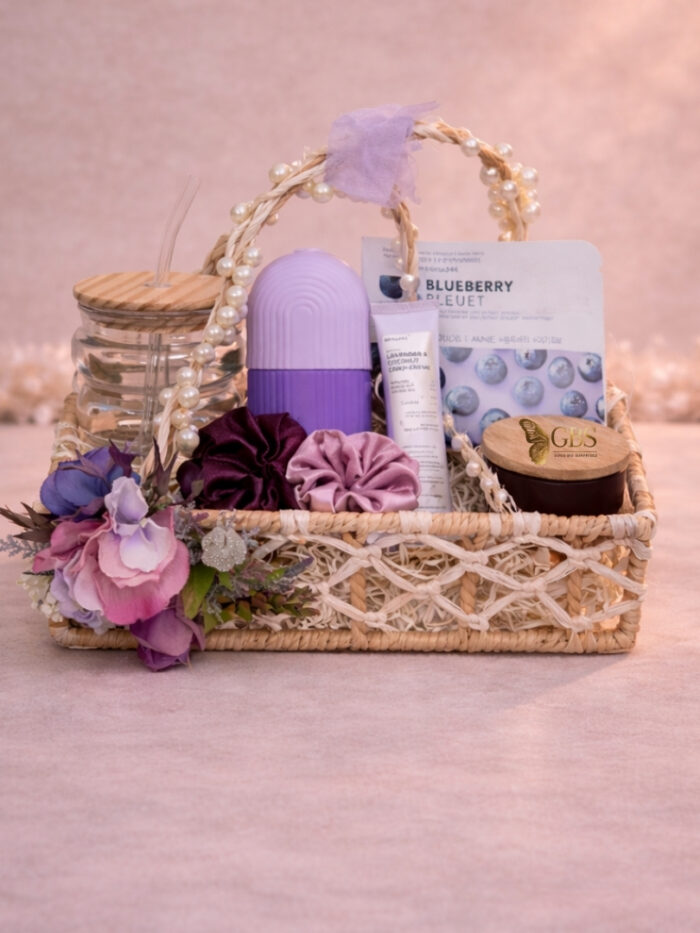 Blush Glow Basket