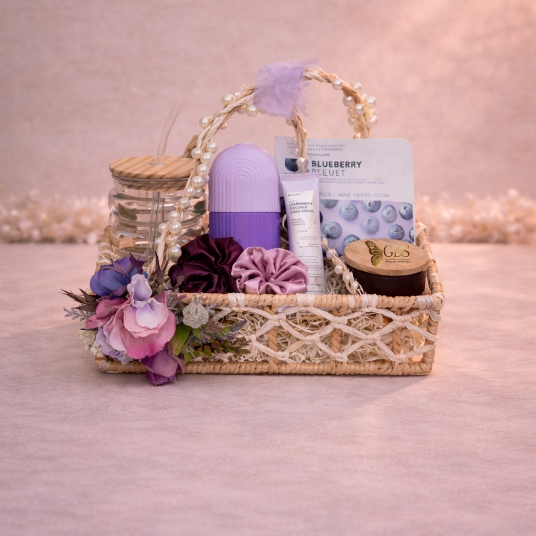 Blush Glow Basket