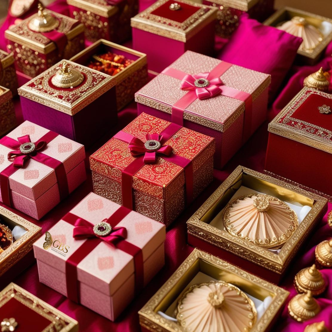 Classic Heritage Mithai Boxes