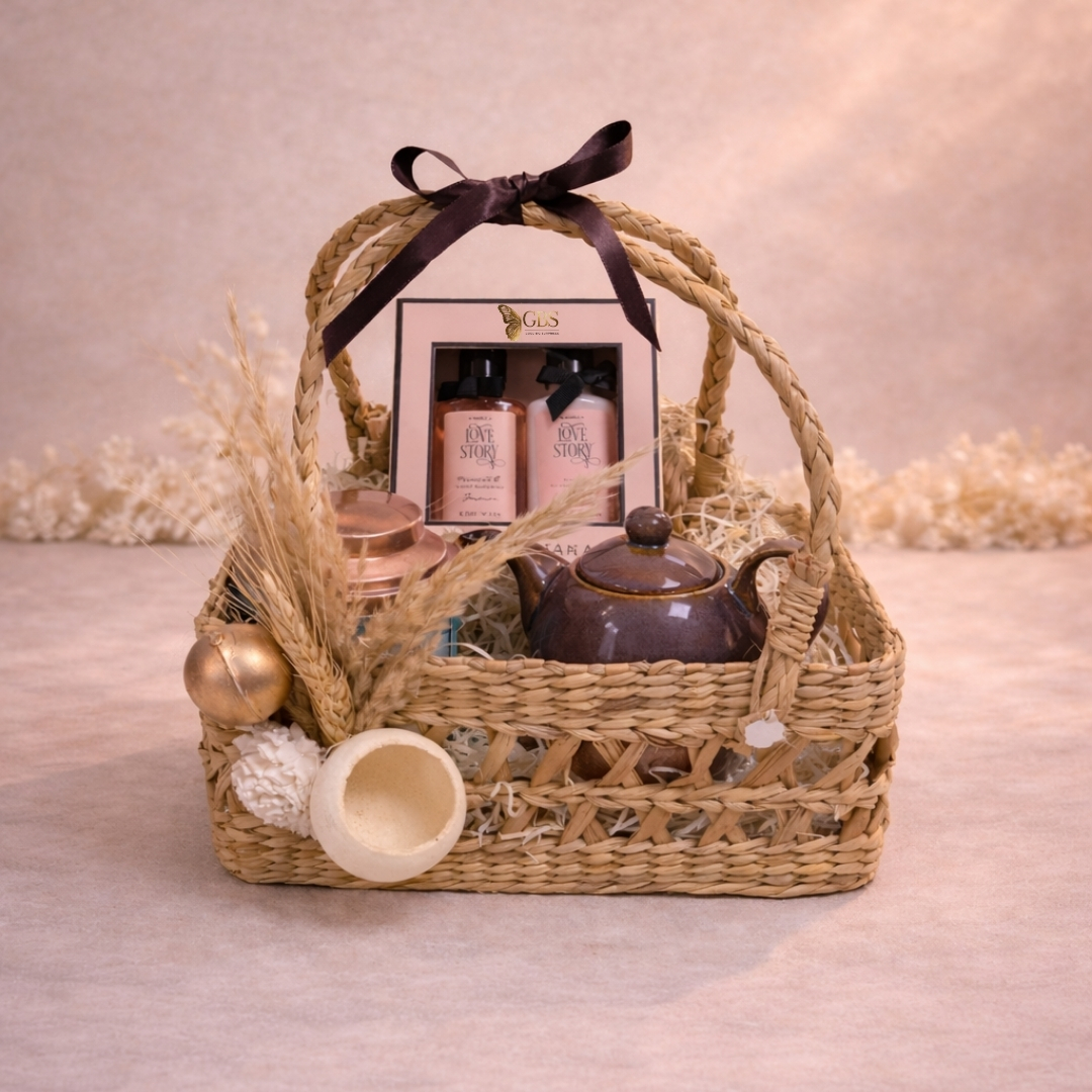 Tea & Tranquility Edit