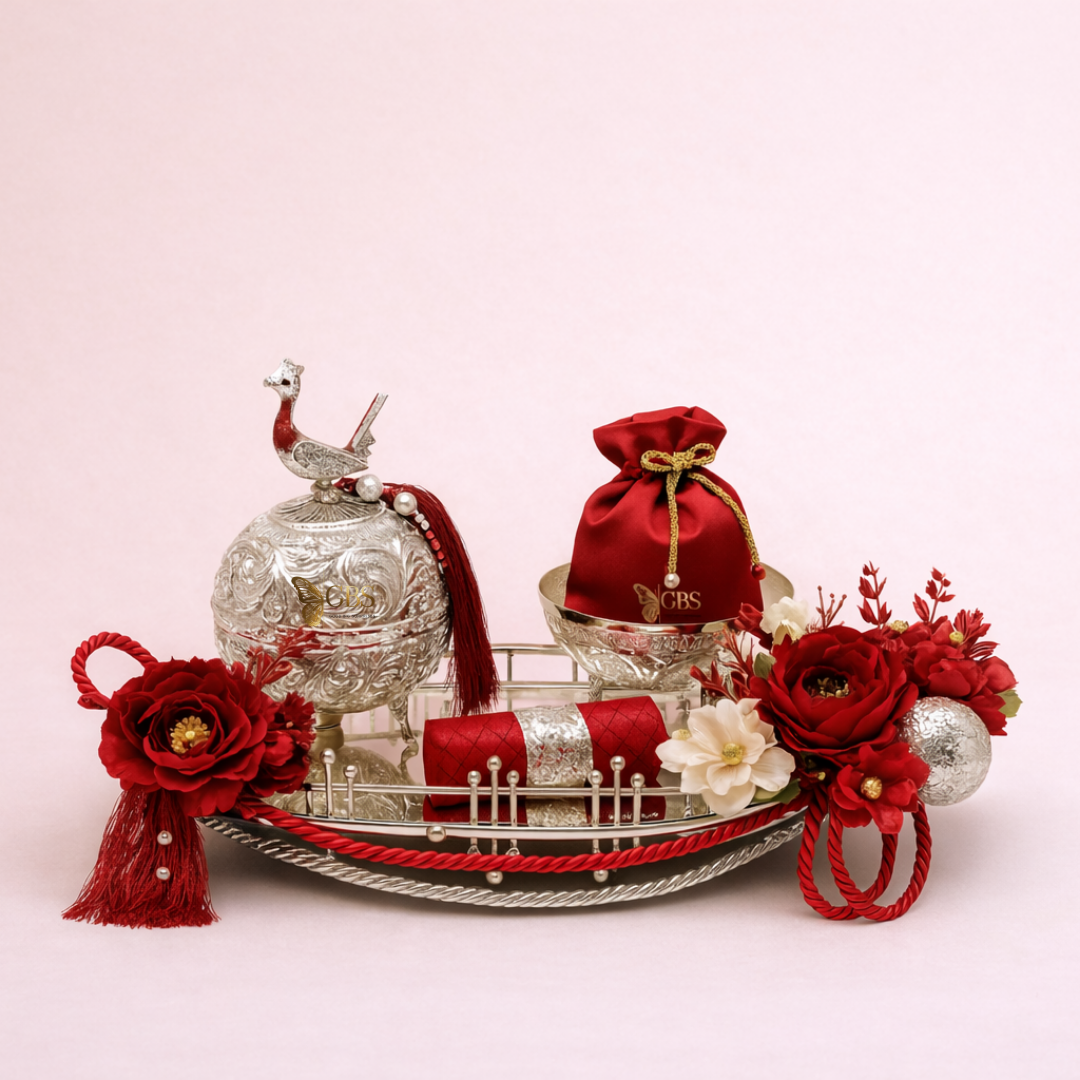 Floral Shimmer Hamper