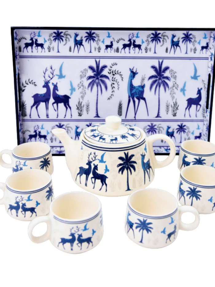 Heritage Blue Tea Set