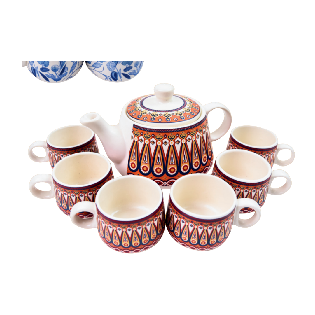 Rustic Tea Set