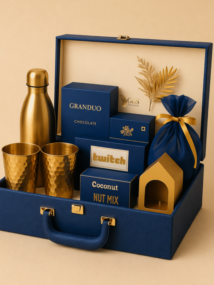 Executive Blue Suite