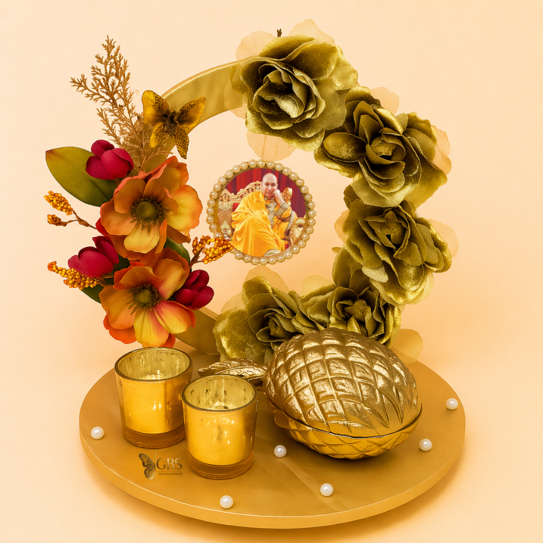 Divine Gold Blessings Set