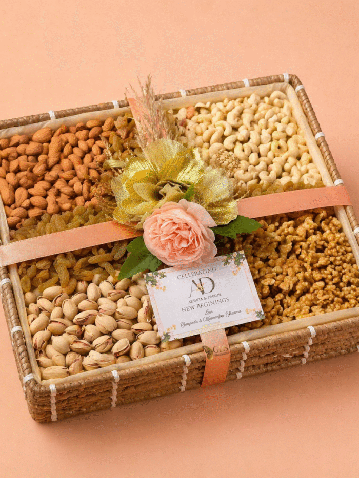 Classic Royal Dryfruit Crate