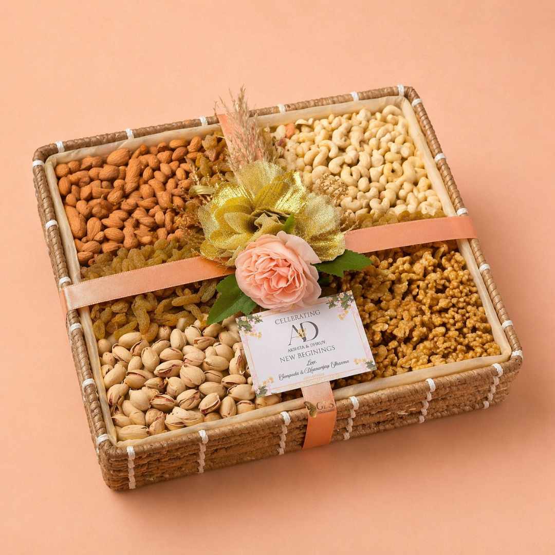 Classic Royal Dryfruit Crate