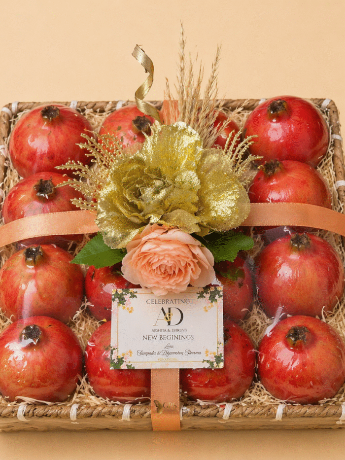 Royal Pomegranate Crate