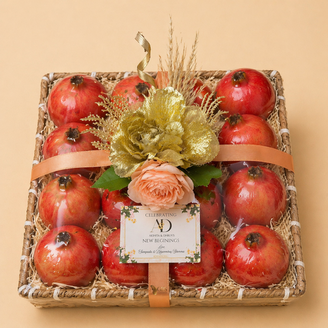Royal Pomegranate Crate