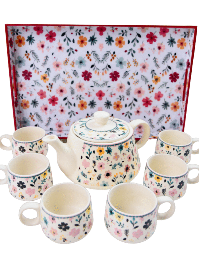 Floral Tea Ensemble