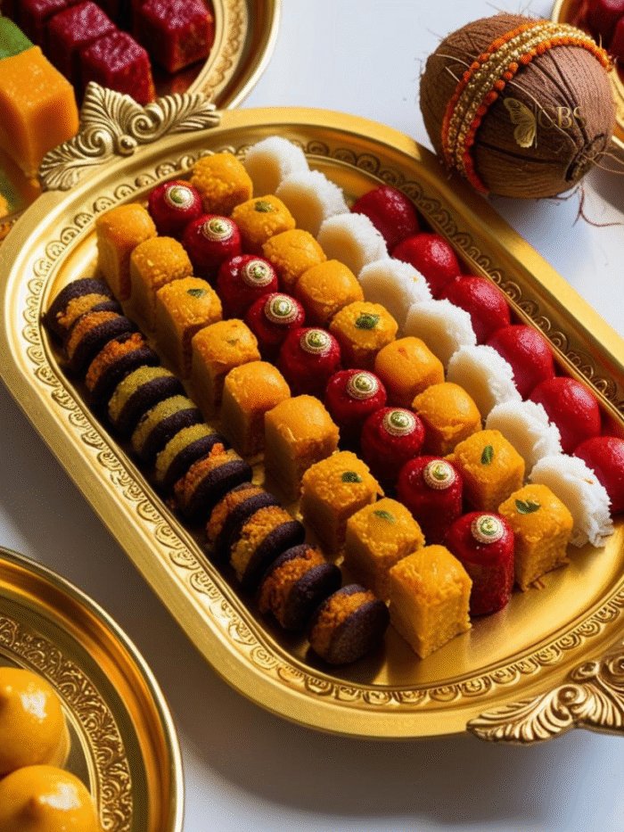 Rangratna Sweet Symphony Tray