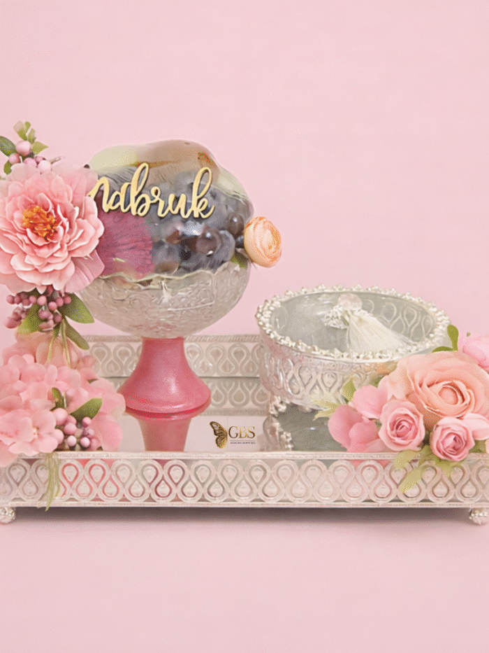 The "Mabruk" Celebration Tray