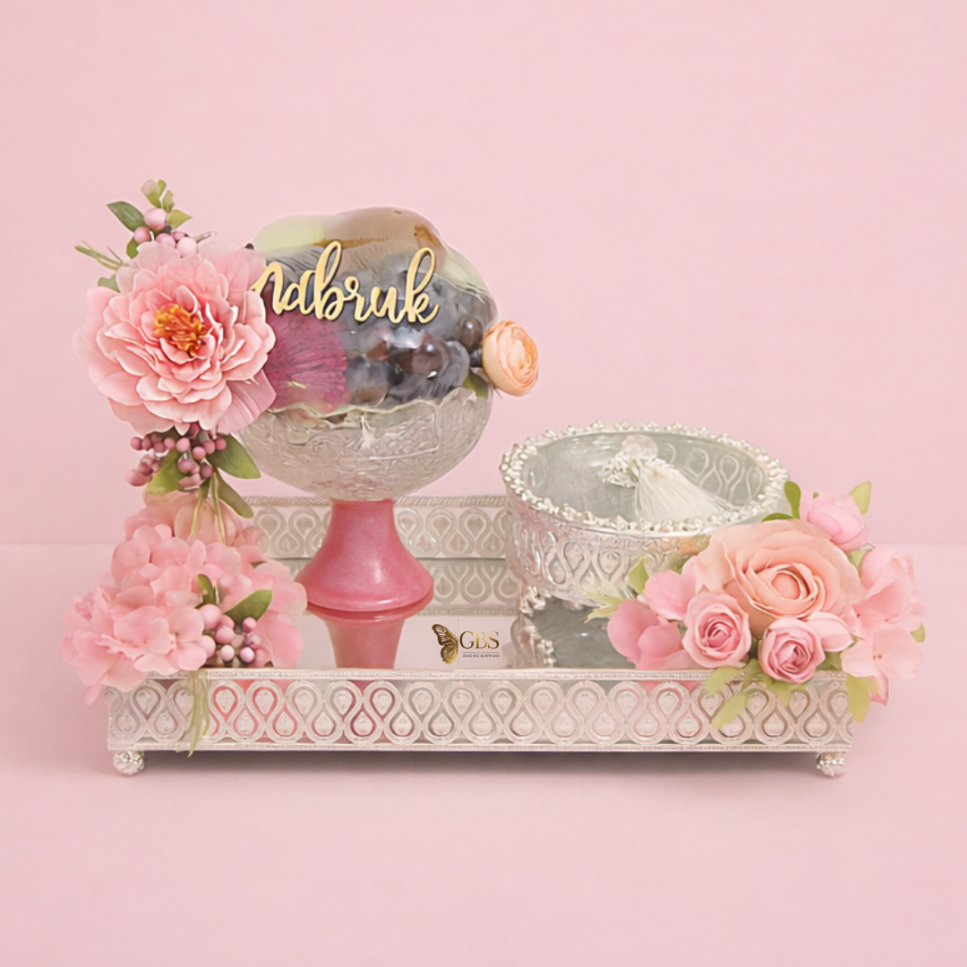 The "Mabruk" Celebration Tray