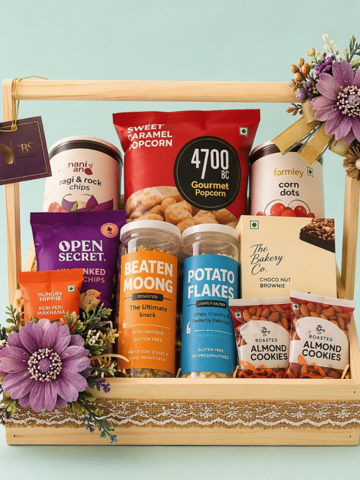 Gourmet Garden Crate