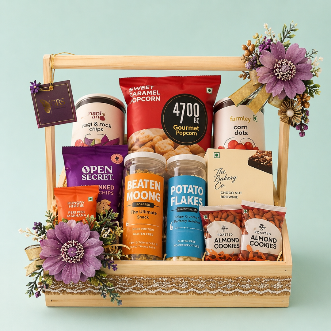 Gourmet Garden Crate