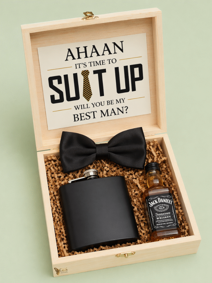 Best Man Essentials Box