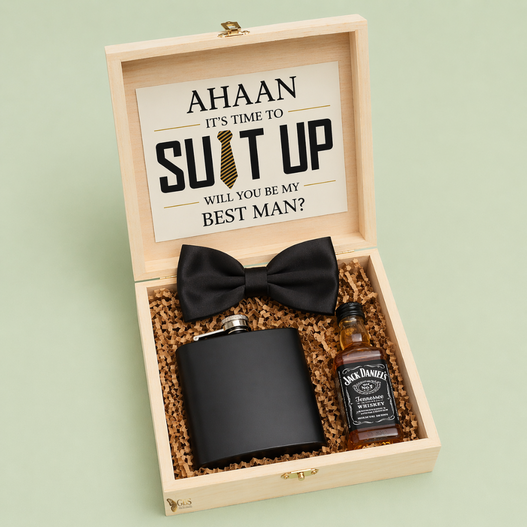 Best Man Essentials Box