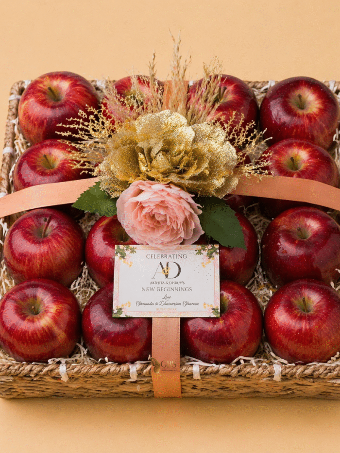 Ruby Apple Harvest Tray