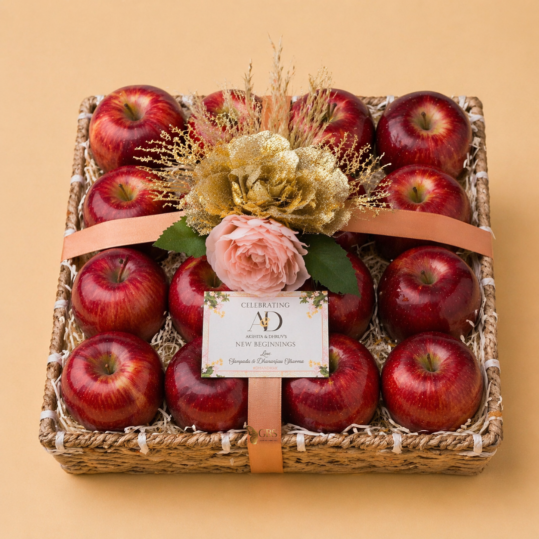 Ruby Apple Harvest Tray
