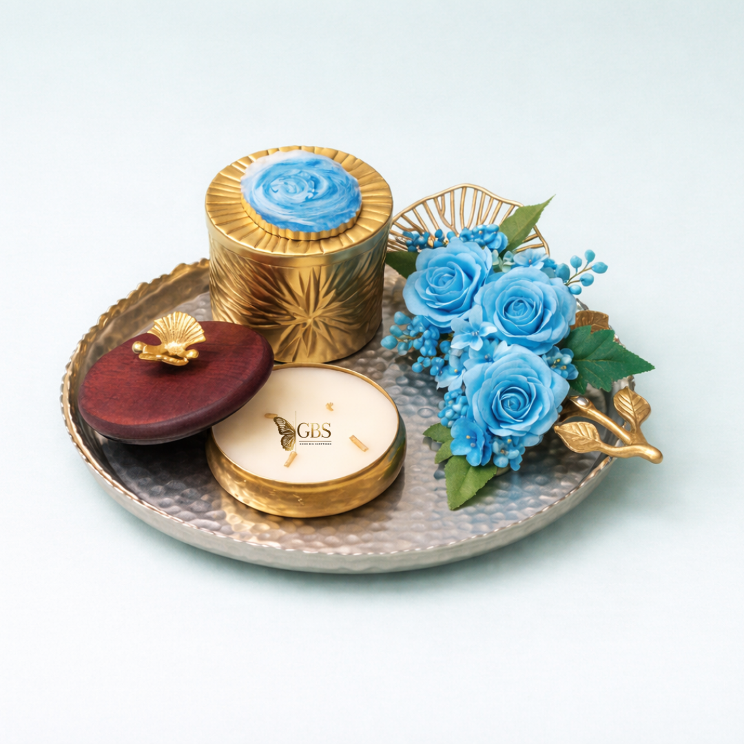 Antique Mint Elegance