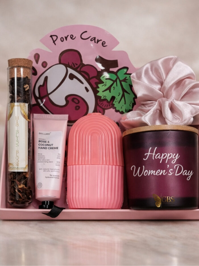 Blush Pamper Edit
