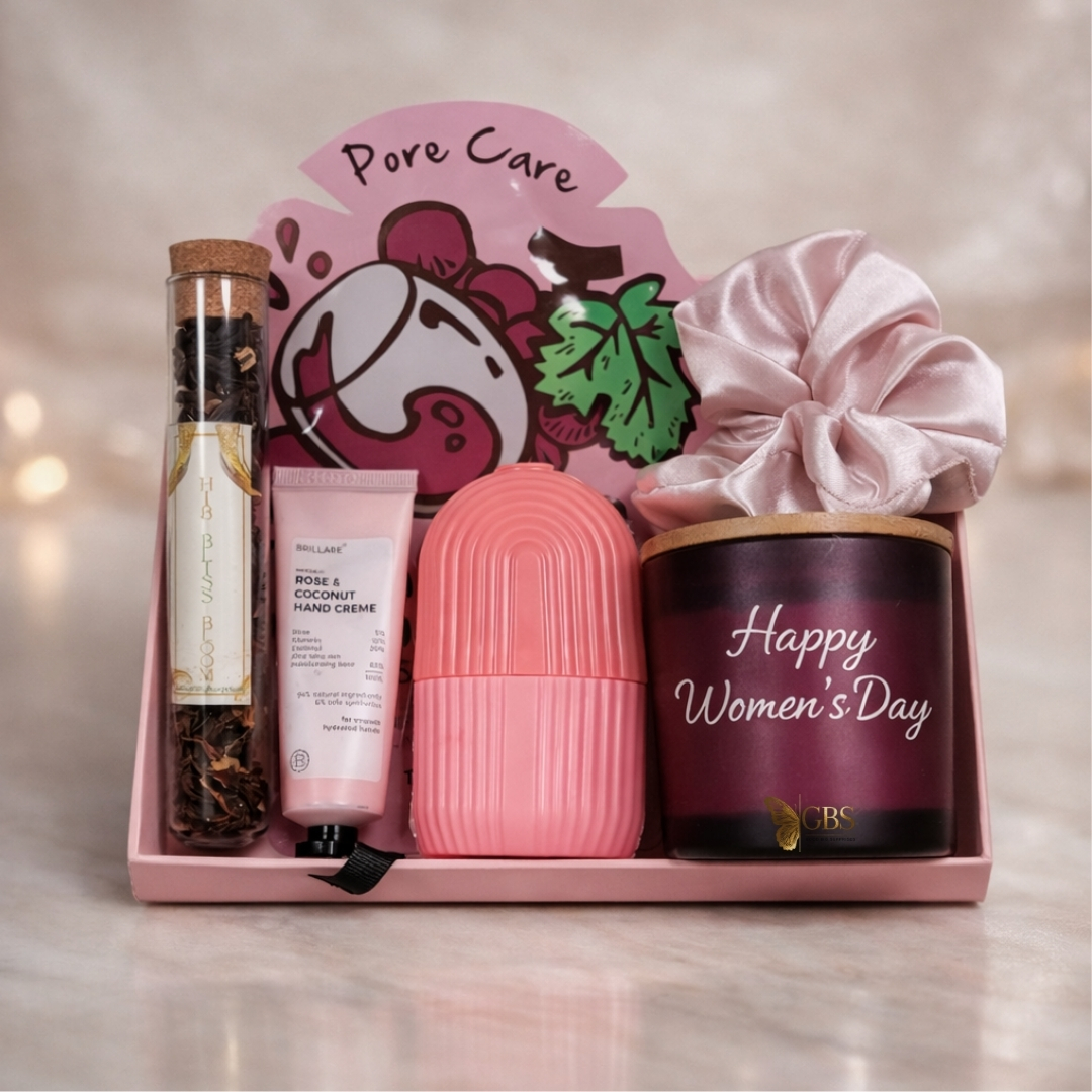 Blush Pamper Edit