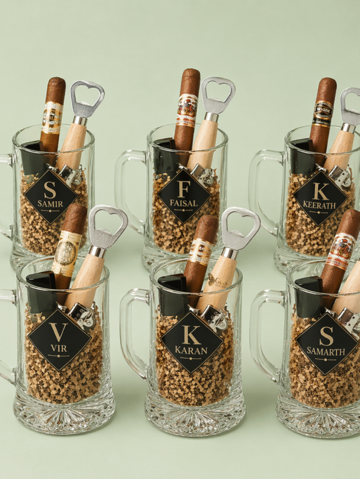 Cigar & Mug Groomsmen Set
