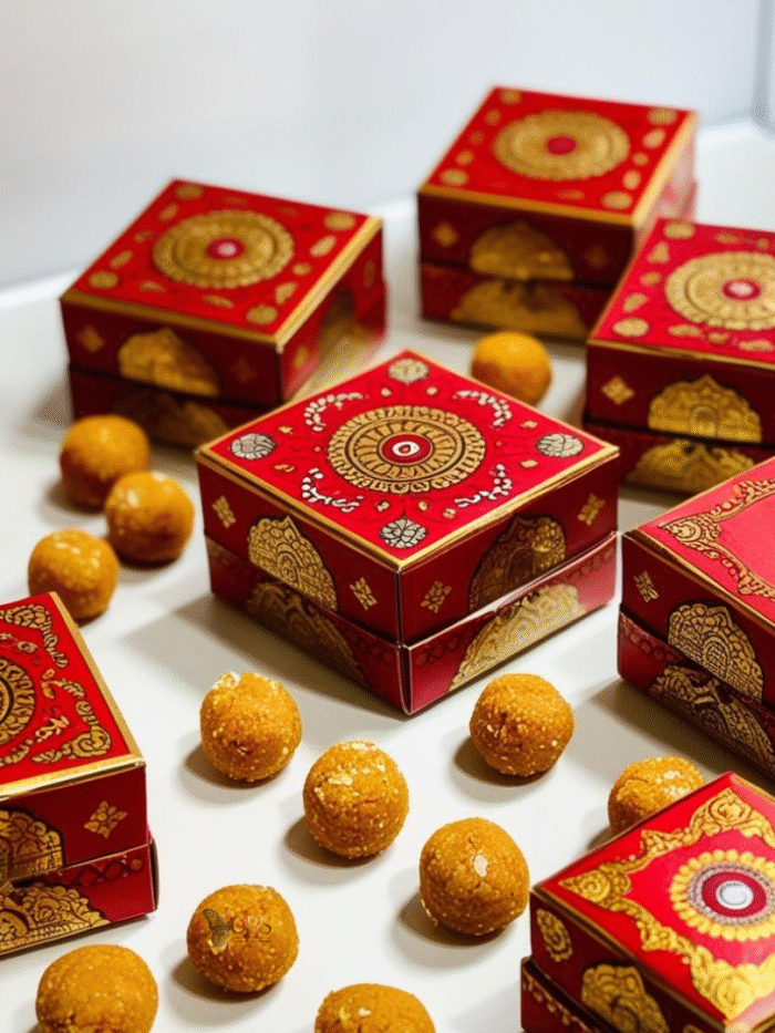 Heritage Mithai Keepsake Boxes