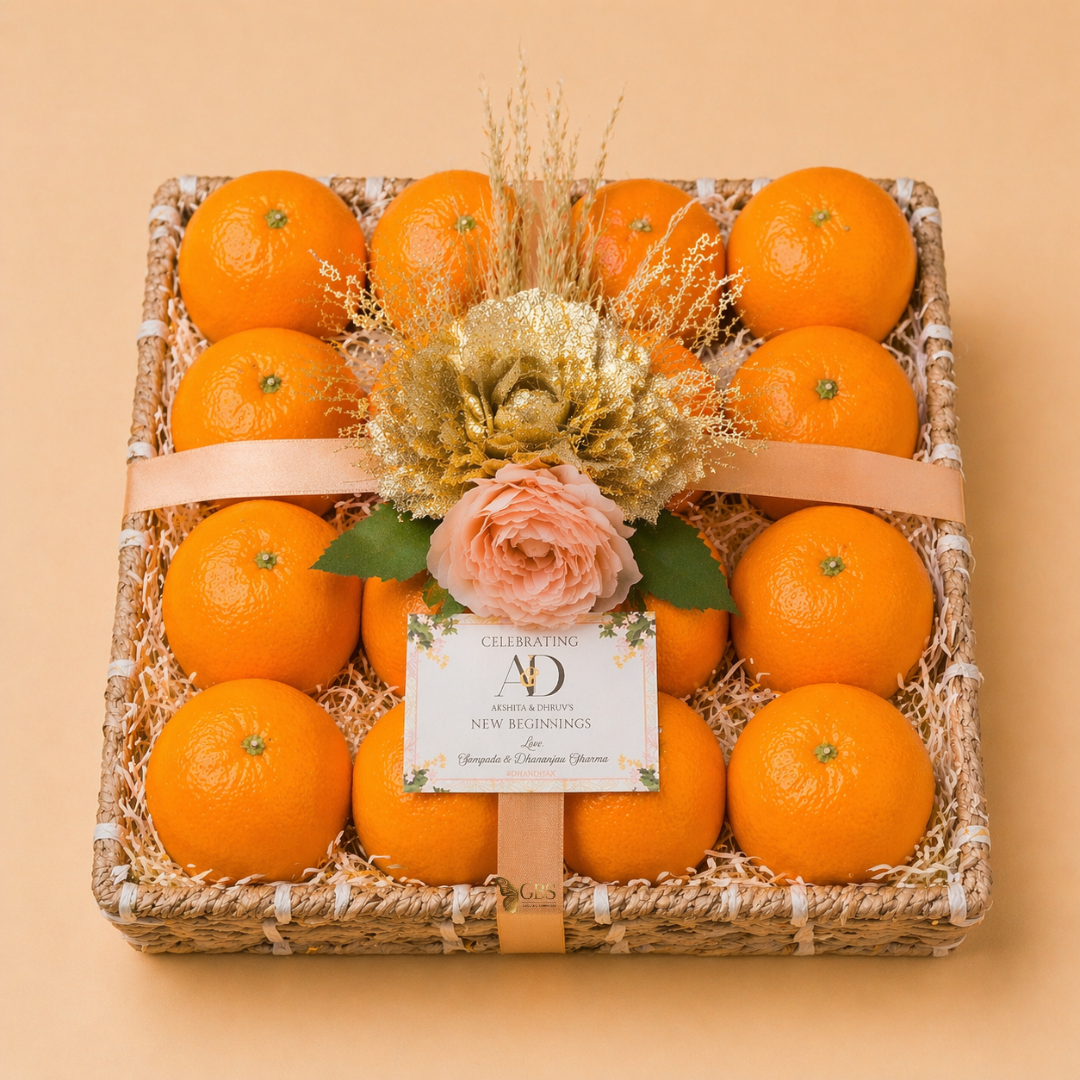 Citrus Glow Basket