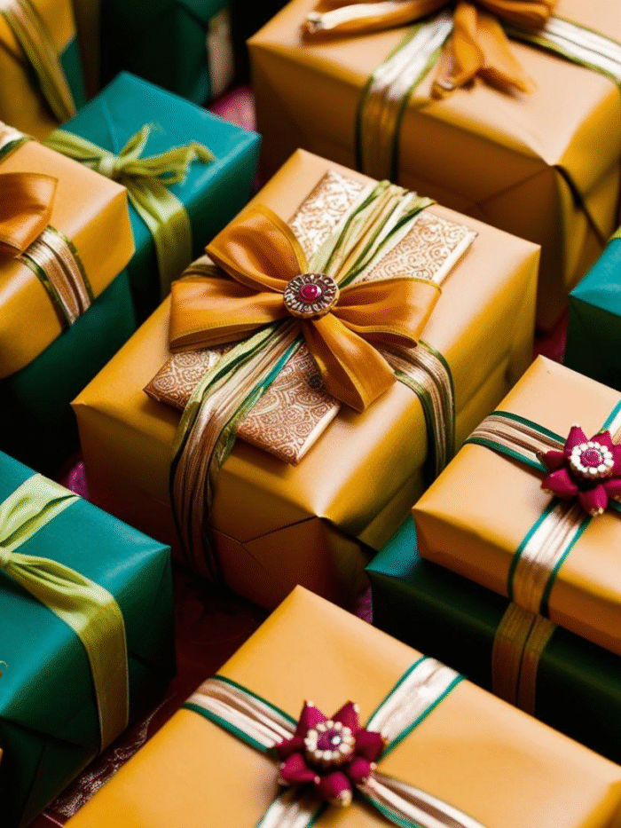 Jewel Knot Gift Boxes