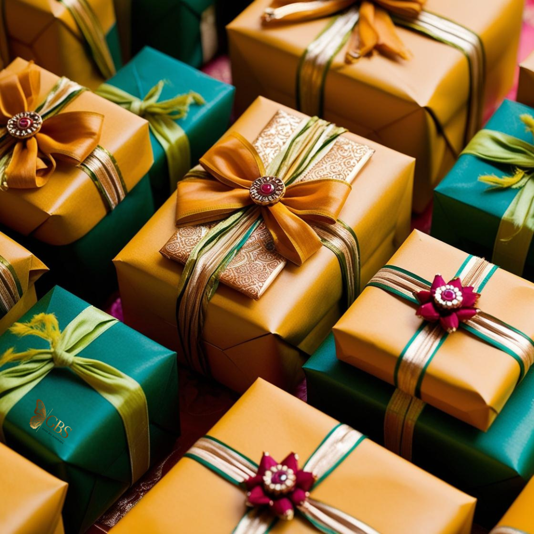 Jewel Knot Gift Boxes