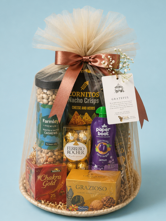 Classic Celebration Jar Hamper