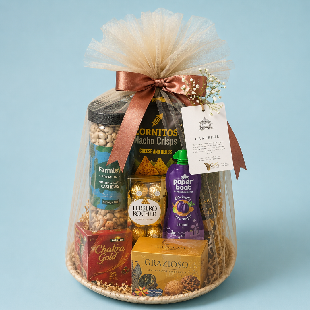 Classic Celebration Jar Hamper